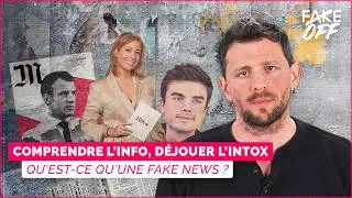 Miniature : Comprendre l’info, déjouer l’intox : qu’est-ce qu’une fake news ? (4/7)