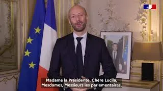 Miniature : Management intergénérationnel - Introduction du Ministre Stanislas Guerini - Conférence du 10.11.23
