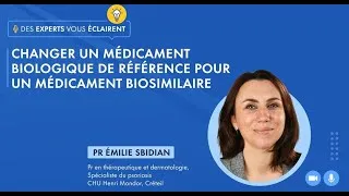 Miniature : Changer un médicament Biologique de référence pour un médicament biosimilaire.