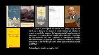 Miniature : Frédéric FIRRERI -  De la posture aux enquêtes d’architecture rurale du M.N.A.T.P