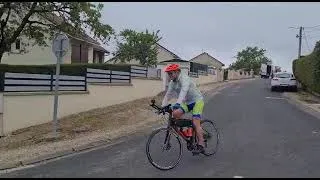Miniature : étape 3 - Joinville - Rambervillers  départ des Solidads