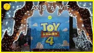 Miniature : Toy Story IV  |44|  Avis à Vif