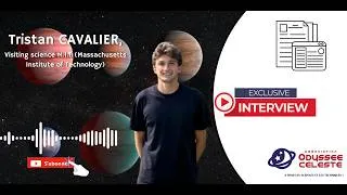 Miniature : Tristan Cavalier, visiting science au Massachusetts Institute of Technology (MIT).