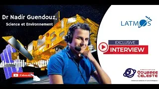 Miniature : Dr Nadir Guendouz, Sciences de l'environnement ( CNES/Latmos)