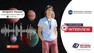 Miniature : Grégoire Vassal – Ingénieur aérospatial – Visiting Student Research NASA (JPL)