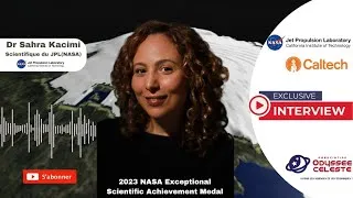 Miniature : Sahra Kacimi, référente Météorologie, Océanographie et Environnement au JPL(NASA).