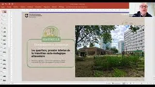 Miniature : Antoine LAGNEAU. Les enjeux autour de l'agriculture urbaine dans les quartiers populaires