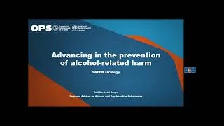 Miniature : Avancer dans la prévention des méfaits liés à l’alcool - Stratégie SAFER