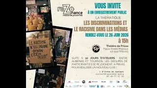 Miniature : Teaser 2 Discrimination et racisme dans les médias