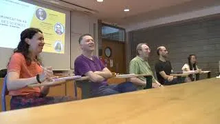Miniature : Table Ronde : La communication au cœur des sciences.