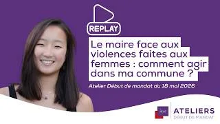 Miniature : Le maire face aux violences faites aux femmes : comment agir dans ma commune ?