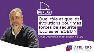 Miniature : Quel rôle et quelles évolutions pour mes forces de sécurité locales en 2026 ?