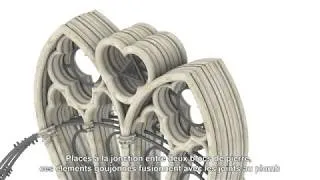 Miniature : La Grande Rose de la cathédrâle de Reims (Modélisation 3D)