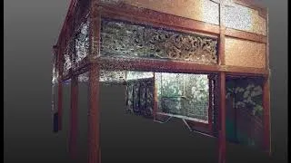 Miniature : La Salle des cigognes de l’ancien musée Guimet de Lyon