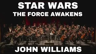 Miniature : Star Wars : The Force Awakens (suite for orchestra) - John Williams - Orchestre Sortilège