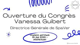 Miniature : 2nd Congrès National Merdrignac Spondylarthrite Polyarthrite Verneuil - Discours d'ouverture