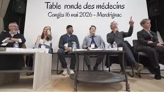 Miniature : L'intégralité de la table ronde des médecins au 2nd congrès national SpaVer