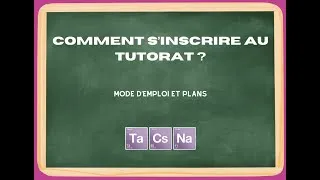 Miniature : Comment s'inscrire au tutorat ?