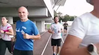 Miniature : Fractionné Urban Runners Bordeaux