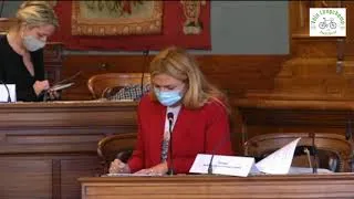 Miniature : Vélo longchamp // Conseil de Paris 7 octobre 2020 / Mme Hanna Sebbah présente le Voeu 42
