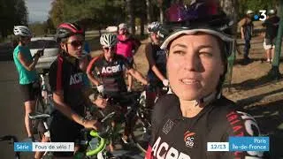 Miniature : Reportage sur le cyclisme féminin par France 3 - Anneau de Longchamp - 08 septembre 2020