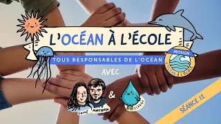 Miniature : Séance 12 - Tous responsables de l'Océan - Kit Pédagogique l'Océan à l'École