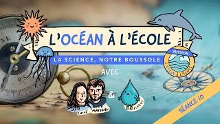 Miniature : Séance 10 - La science, notre boussole - Kit Pédagogique l'Océan à l'École