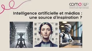 Miniature : Intelligence artificielle et médias : une source d’inspiration ?