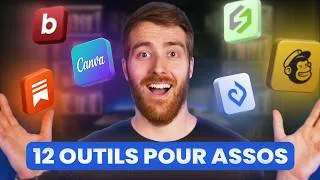 Miniature : 12 outils gratuits pour les associations 🛠️