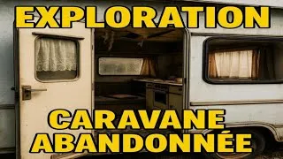 Miniature : On a Ouvert une CARAVANE OUBLIÉE depuis des ANNÉES (Tout est Resté Intact) 