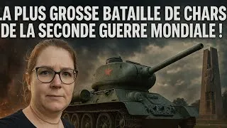 Miniature : LA PLUS GROSSE BATAILLE DE CHARS...!!😮😮 ( Bande annonce )  #explore #tank #reels #video #history