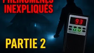 Miniature : On a capté des PHÉNOMÈNES INEXPLIQUÉS dans cette ferme…!!😱😱 (PARTIE 2)