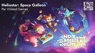 Miniature : Présentation de Heliostar: Space Galleon par Vinland Games - Indie Game Night 29