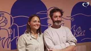 Miniature : Interview de l'artiste Franck Lebraly - Fresques réalisées au CRCM adulte de Nice