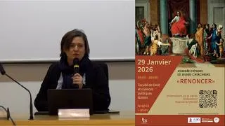Miniature : RENONCER - A. Jarassier : Renoncer au sénatus-consulte pour renforcer le pouvoir impérial