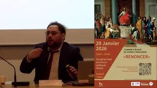 Miniature : RENONCER - J.-M. Mangiavillano : Renoncer à la charge de tuteur ou de curateur dans le Code Buisson