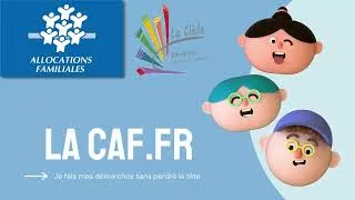 Miniature : La CAF : se connecter, acceder aux démarches, acceder à un conseiller