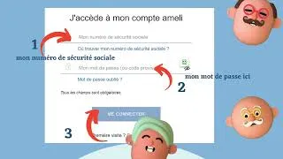 Miniature : Ameli.fr : se connecter, acceder aux démarches, parler à un conseiller