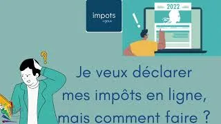 Miniature : Je me connecte sur mes impôts ( épisode 1)