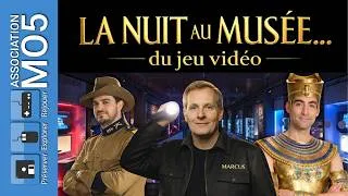 Miniature : La nuit au musée avec Marcus, Cyril Drevet et Conkerax