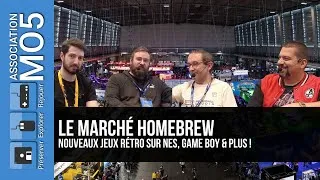 Miniature : Homebrew  : Nouveaux Jeux Rétro sur NES, Game Boy & Plus !