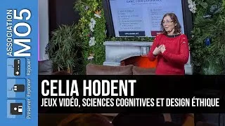 Miniature : [Conférence] Celia Hodent  - Jeux vidéo, sciences cognitives et design éthique