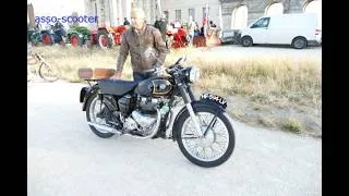Miniature : Traversée estivale de Paris 2026 : David AJS 500 18 S, 1954