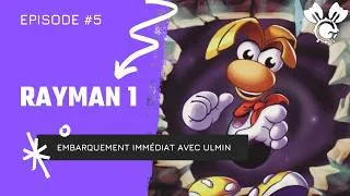 Miniature : 🔥 Ulmin vs Rayman 1 – Le défi retrogaming de l'année ! (épisode 5)