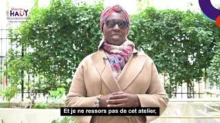 Miniature : [Série] Nos voix, nos vies, nos histoires : Massanjé, bénéficiaire au comité de Paris