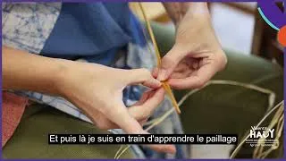 Miniature : [Série] Nos voix, nos vies, nos histoires : Katia , Ateliers Nantes chaiserie