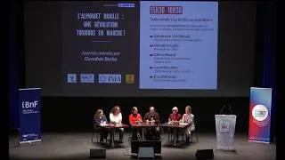 Miniature : Table Ronde : Le Braille Au Quotidien (Colloque Révolution Braille)