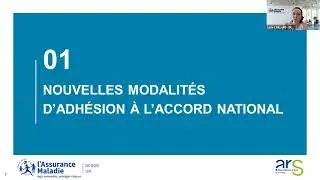 Miniature : Replay Webinaire CPAM de Paris - Avenant 4 à l'Accord National et Ségur numérique