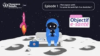 Miniature : Podcast | Ép. 1 "Mon espace santé : le carnet de santé fait-il sa révolution?"