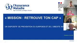 Miniature : Replay Webinaire CPAM de Paris - Mission Retrouve Ton Cap